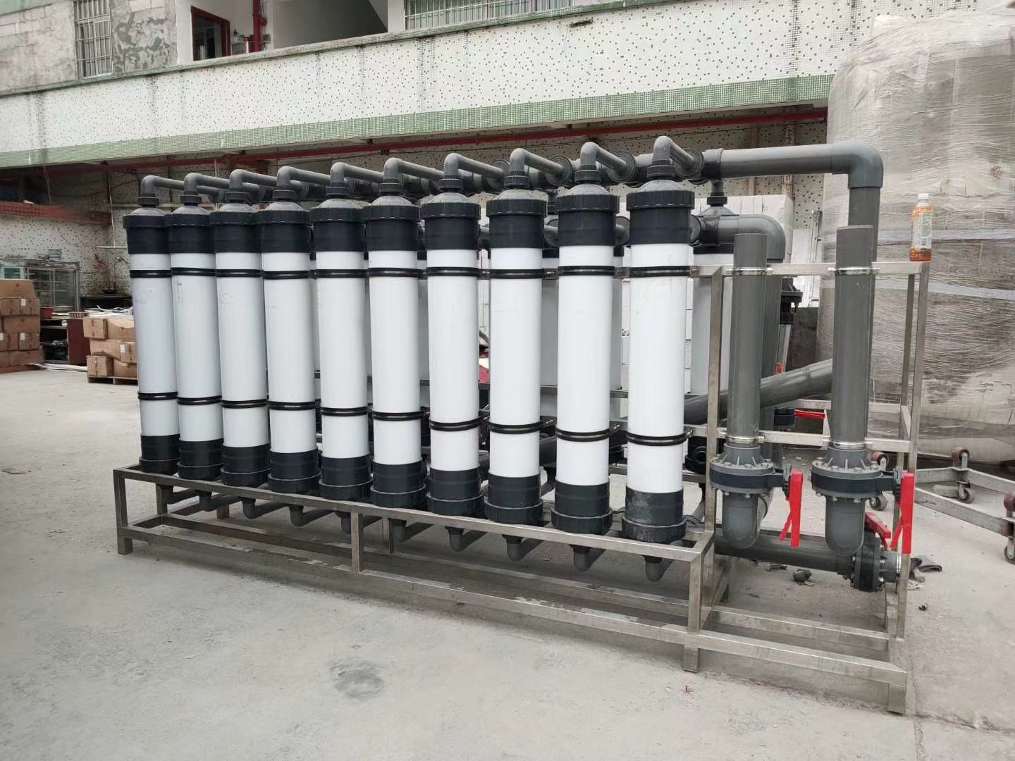 貴州超濾設備，20噸超濾凈水設備